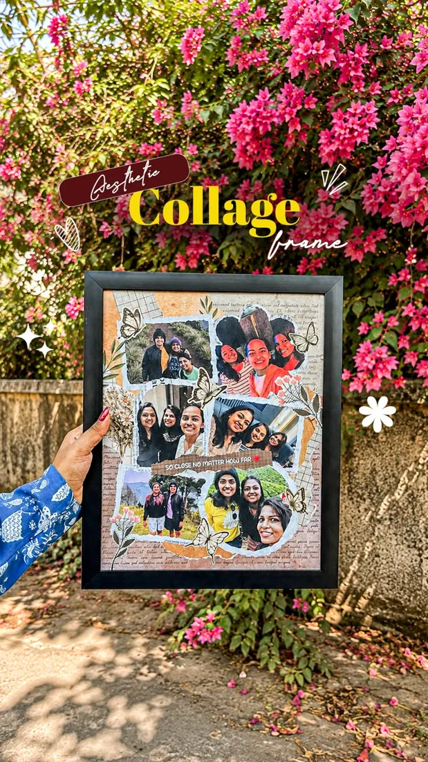 Personalized photo magazine cover