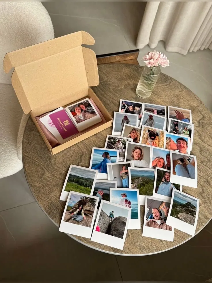 Polaroid photo prints