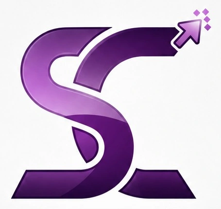 Shan Creation original purple SC logo